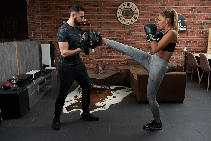 Protège-dent pour cours de boxe