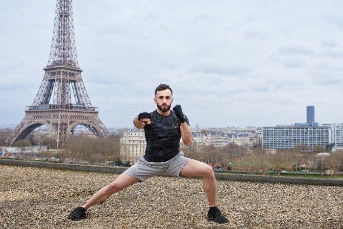 Coach de kick-boxing