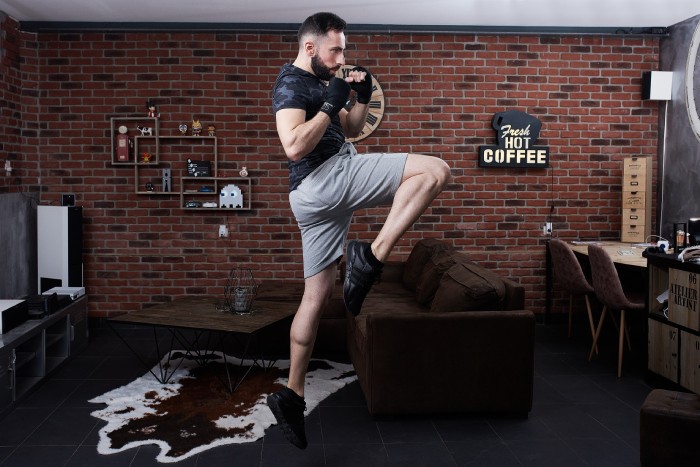 Entraînement de boxe sans matériel