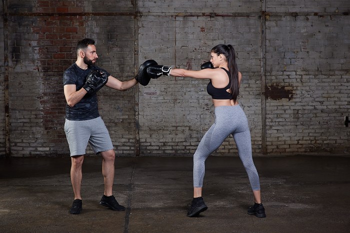 Cours de boxe à Soisy-sous-Montmorency