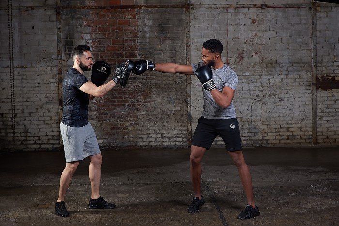 10 étapes pour entraînement de boxe idéal