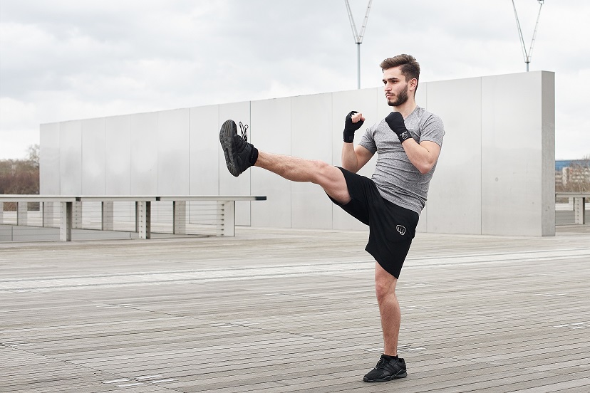 Renforcement musculaire avec un coach