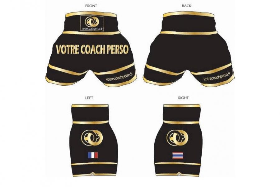 Personnalisez votre short de boxe thai !