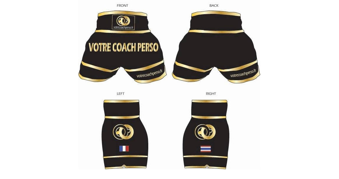 Personnalisez votre short de boxe thai !