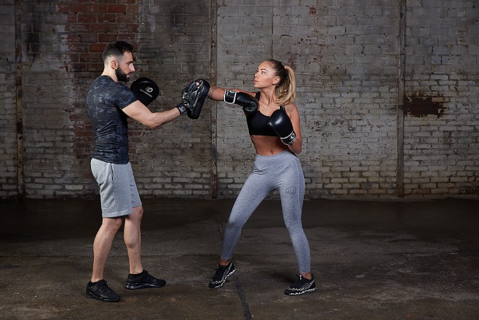 Coach de boxe à Paris 1er