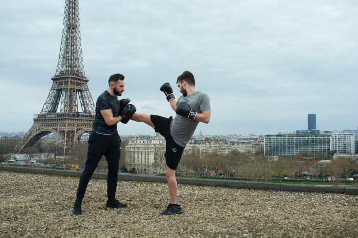 Cours particuliers de boxe à Paris 16ème