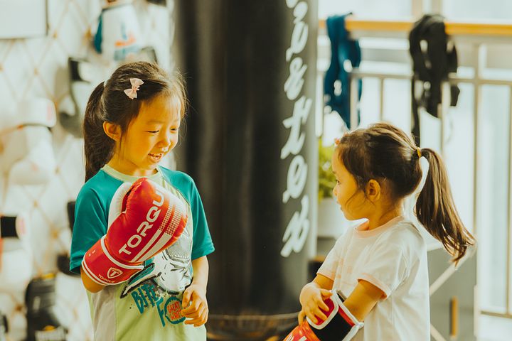 Avantages boxe pour enfants