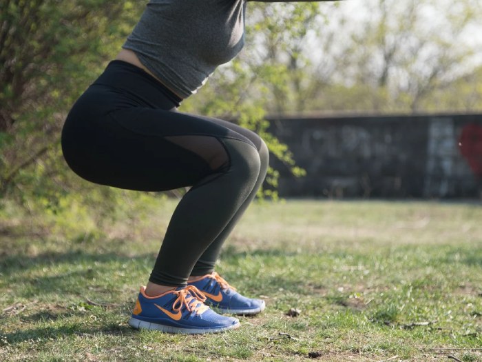 Comment faire des squats ?