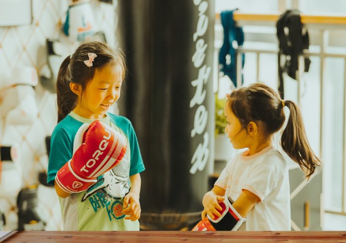 Boxe pour enfants