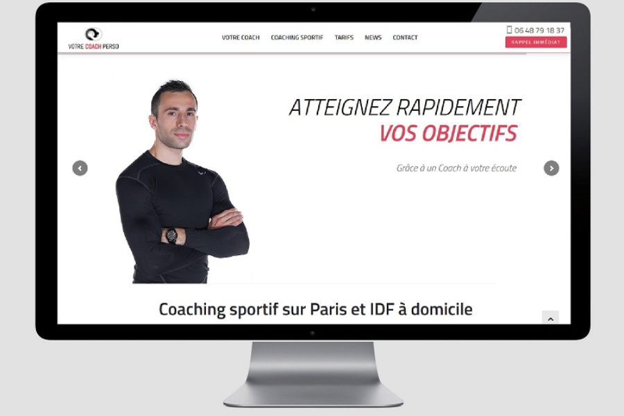 VOTRE COACH PERSO : coach de boxe Paris IDF, new site web